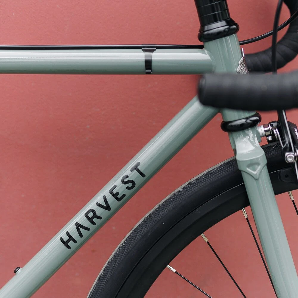 Велосипед Harvest Crop Cement Grey L 58 - фото 6