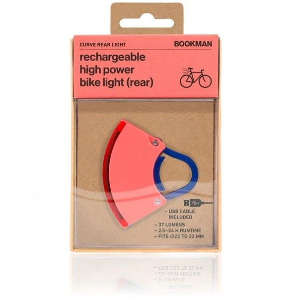 Задний велосипедный фонарь Bookman Curve Light - фото 12