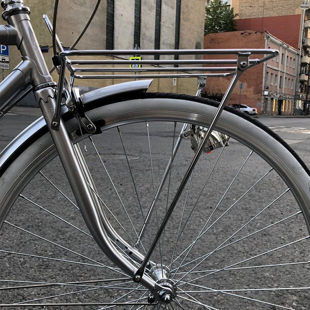 Велосипед CREME CAFERACER UNO CHROME M/L - фото 5