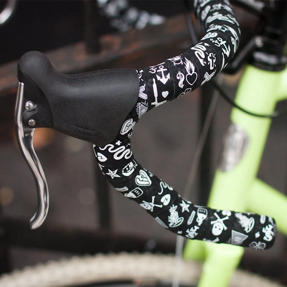 Обмотка руля Cinelli Tape Mike Giant Velvet / Черный - фото 5