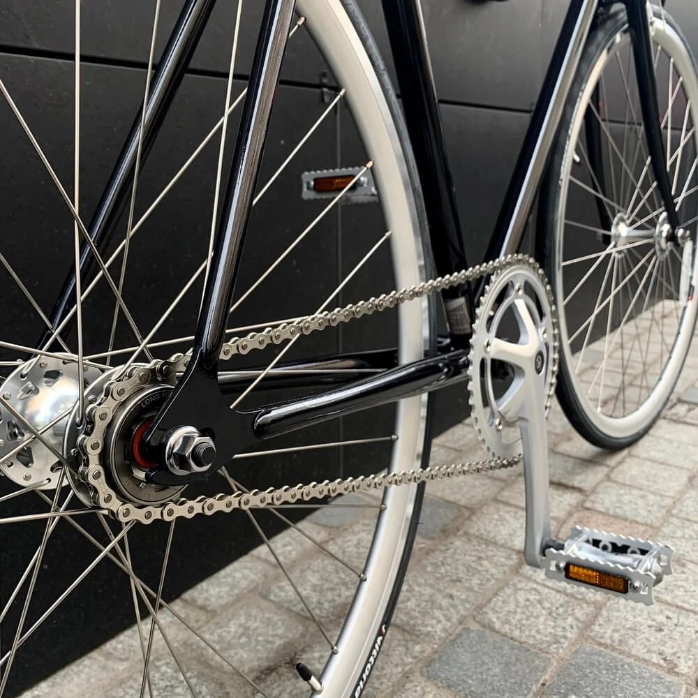 Велосипед Fuji 2021 Feather холодный черный (размер 54) - фото 11