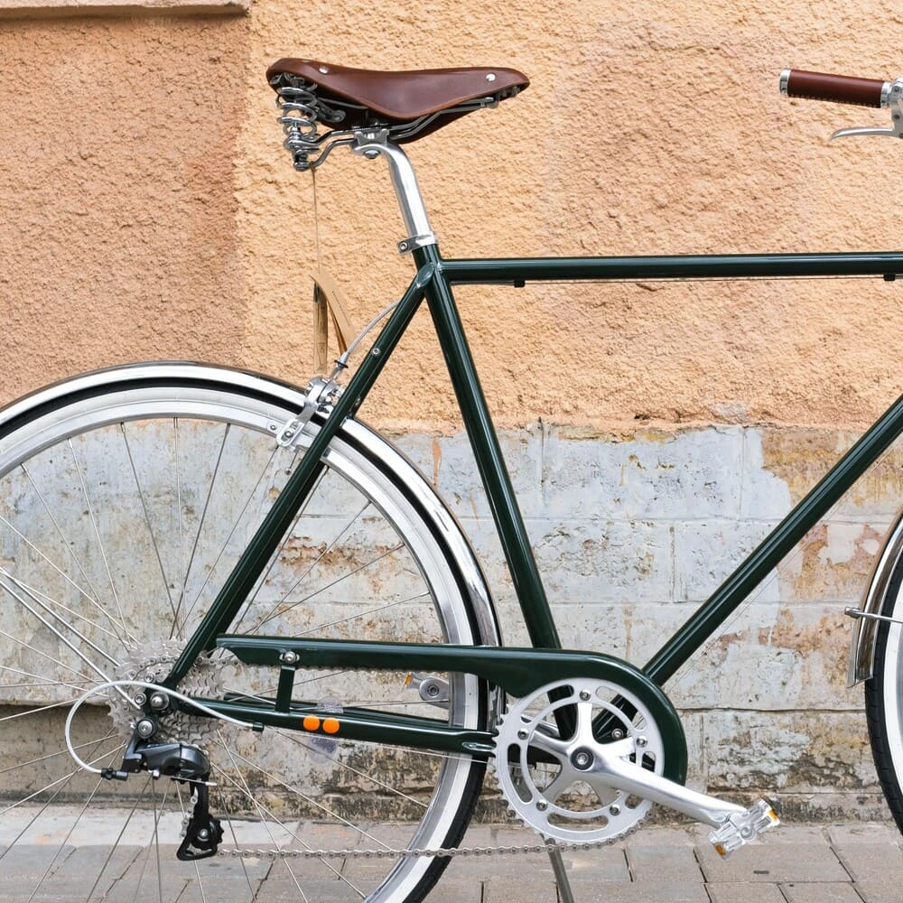 Велосипед Siech Cycles Comfort 8Speed Dark Green - фото 5