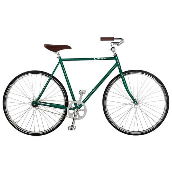 Велосипед LINUS ROADSTER CLASSIC BOTTLE GREEN M - фото 1