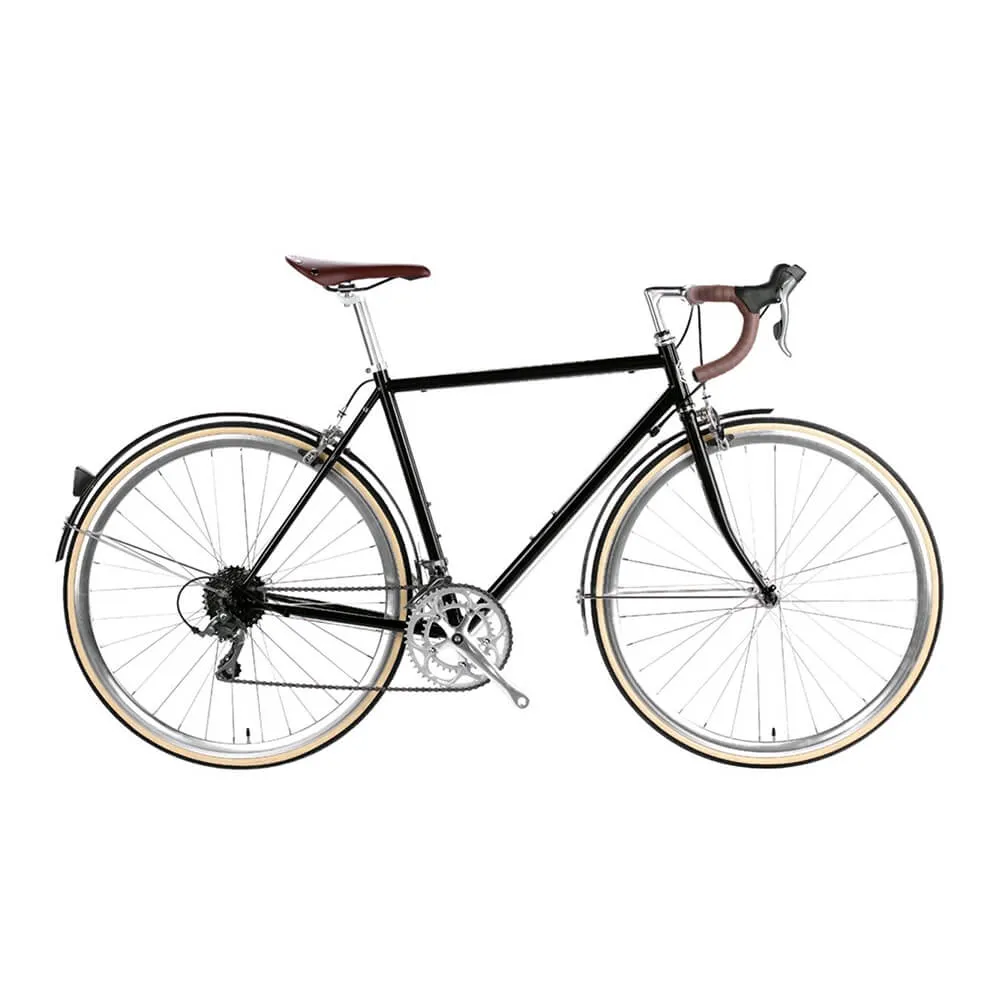 Велосипед 6KU Troy 16spd City Bike 58 Del Rey Black - фото 6