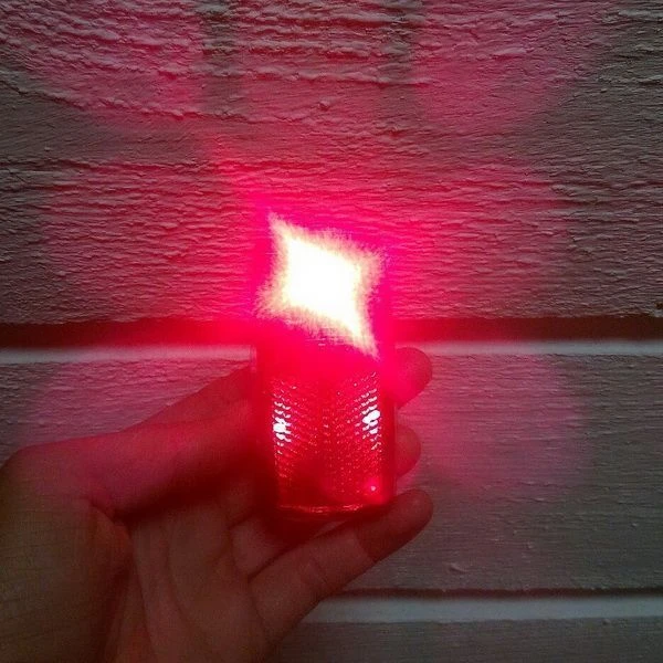 Задняя велофара на крыло велосипеда - фото 5