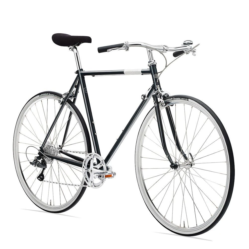 Велосипед CREME ECHO UNO / OBSIDIAN (8 speed) L - фото 10