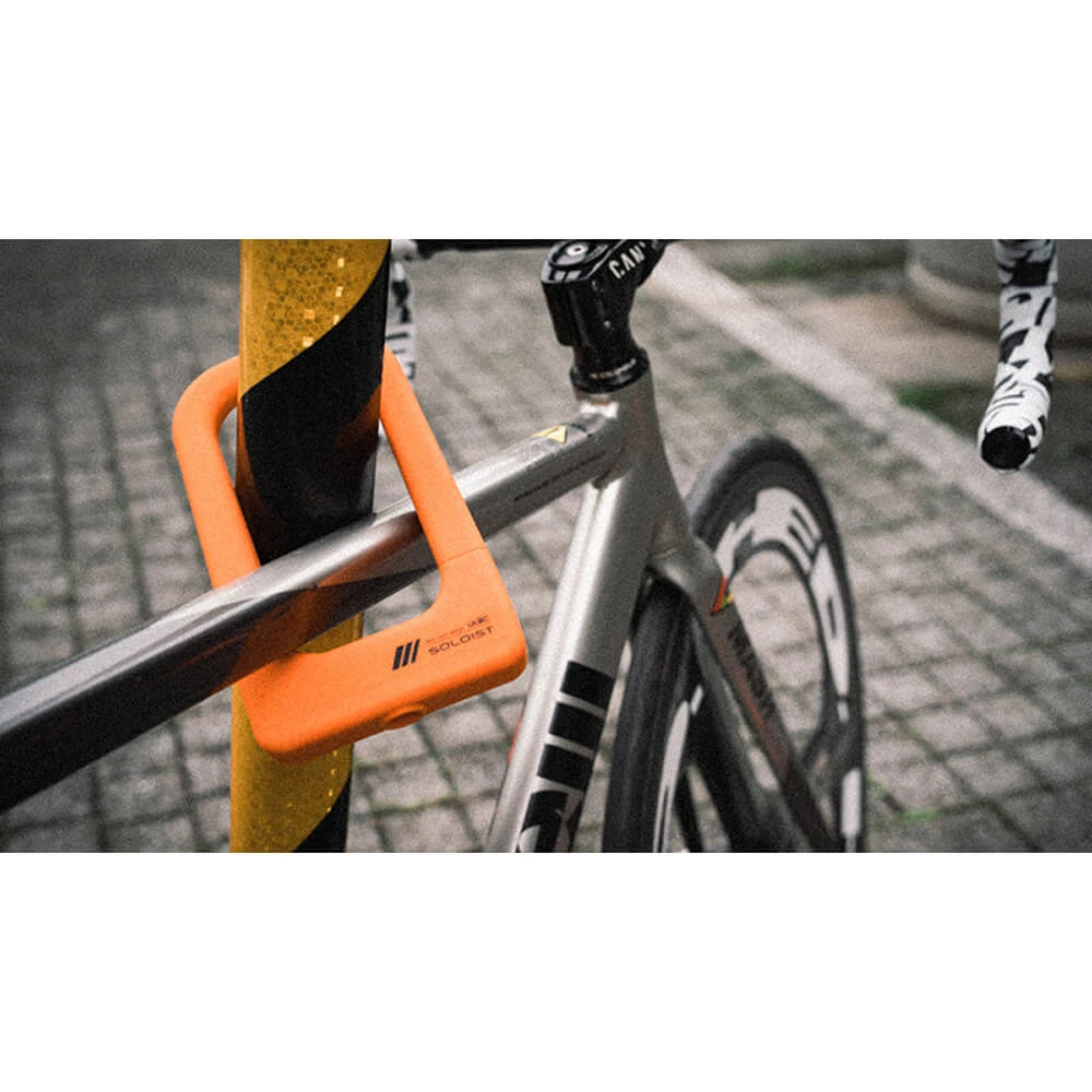 Замок ULAC Soloist Sport оранжевый - фото 4