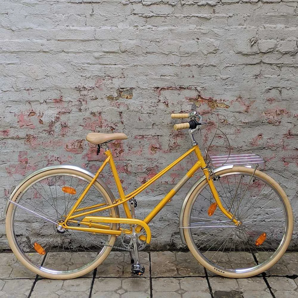 Велосипед CREME CAFERACER UNO MANGO S - фото 1