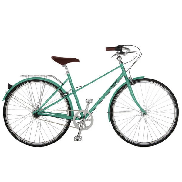 Велосипед LINUS MIXTE 3 SPEED TEAL M - фото 1