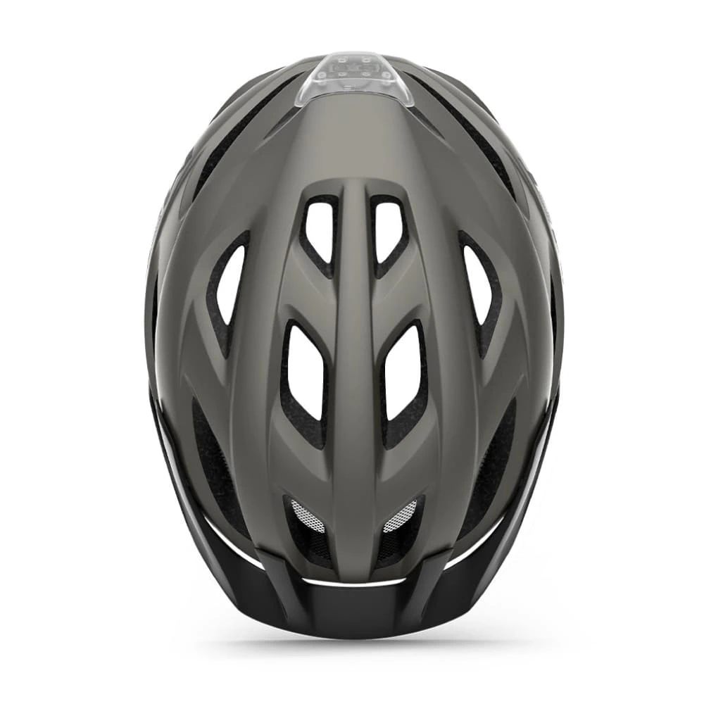 Велошлем MET Crossover MIPS Titanium OS - фото 4