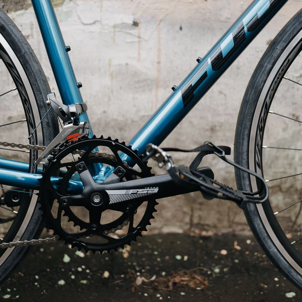 Велосипед Fuji ROAD SPORTIF 2.3 A2-SL бирюзовый (размер 58) - фото 12