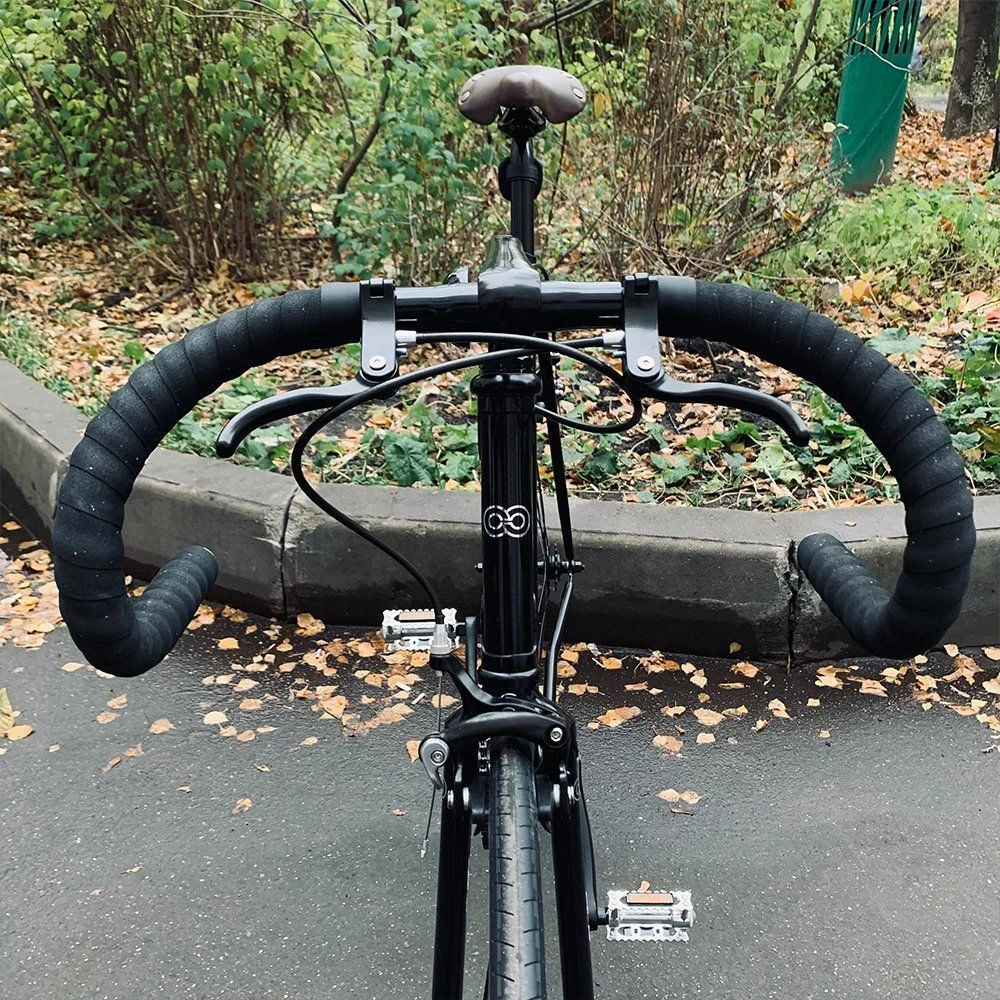 Велосипед CREME VINYL SOLO / JET BLACK (single speed) L - фото 8