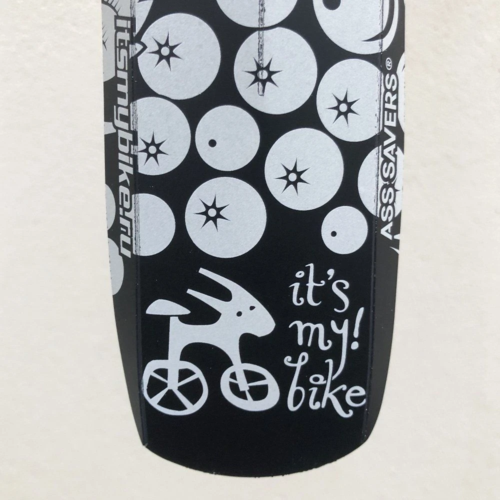 Крылья Ass Savers Fendor Bendor x ITSMYBIKE RUSSIAN EDITION - фото 6