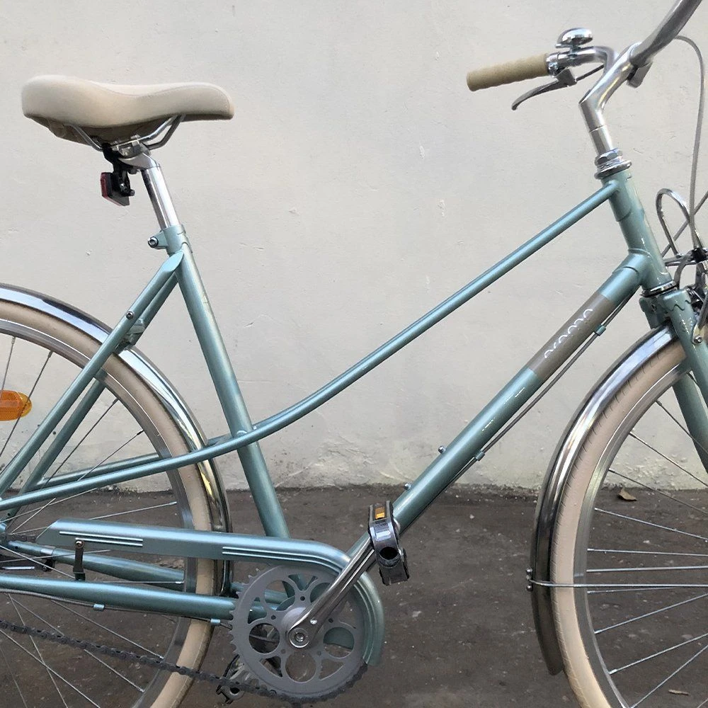 Велосипед CREME CAFERACER LADY UNO FLORIDA GREEN (3 speed) M - фото 5