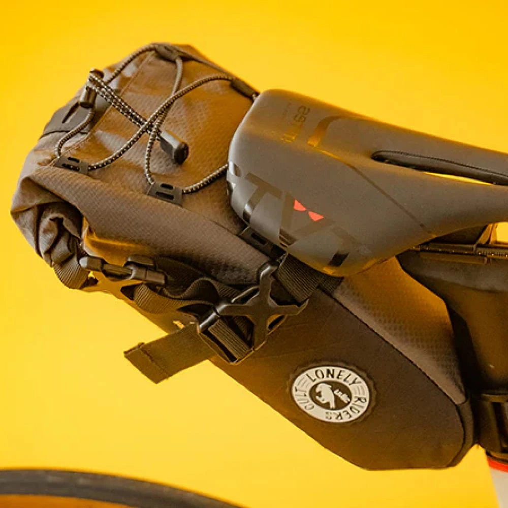 Велосипедная сумка под седло ULAC Radtail GT (5.8L) черная - фото 2