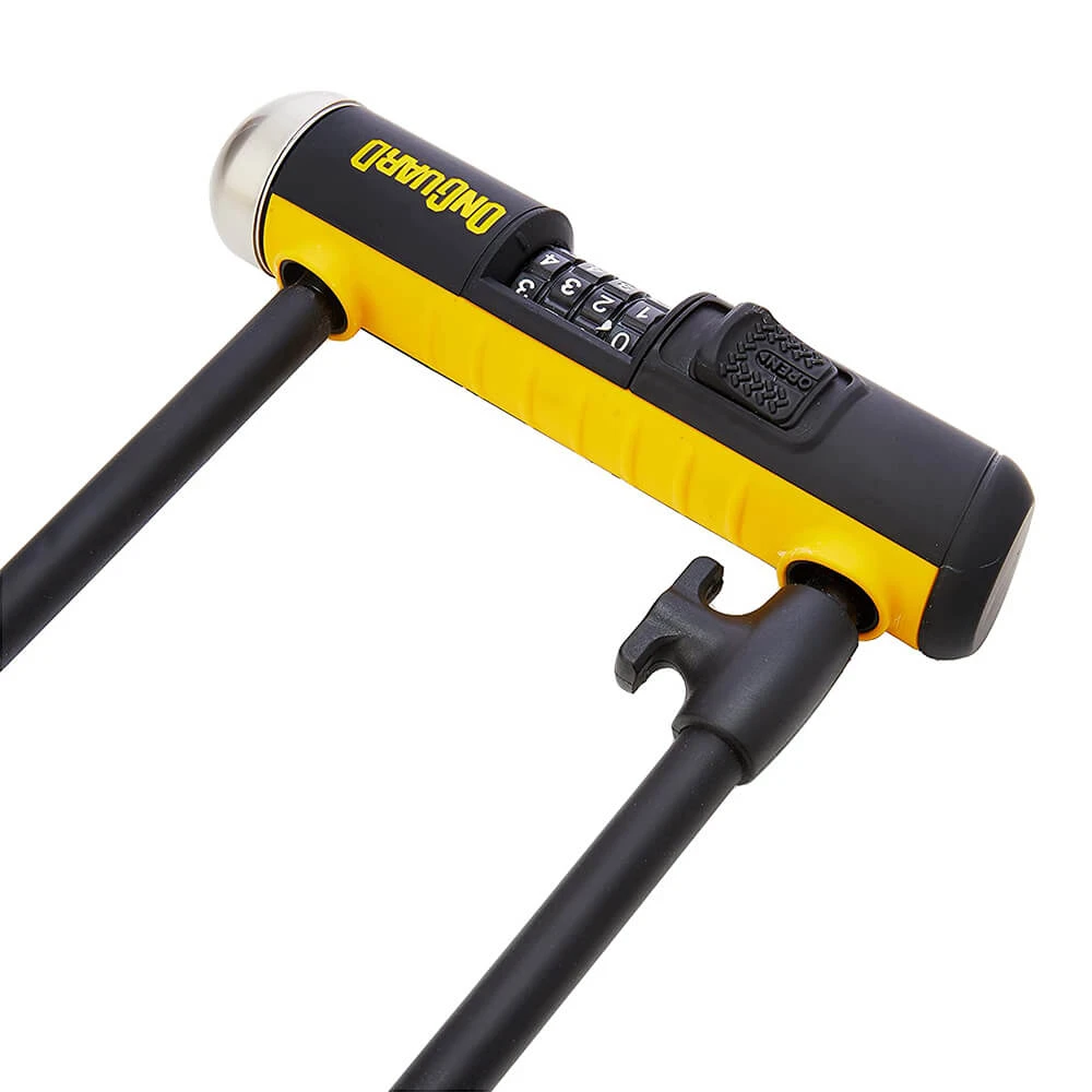 Замок U-lock для велосипеда Юлёк COMBO OnGuard 115мм x 230мм x 13мм - фото 6