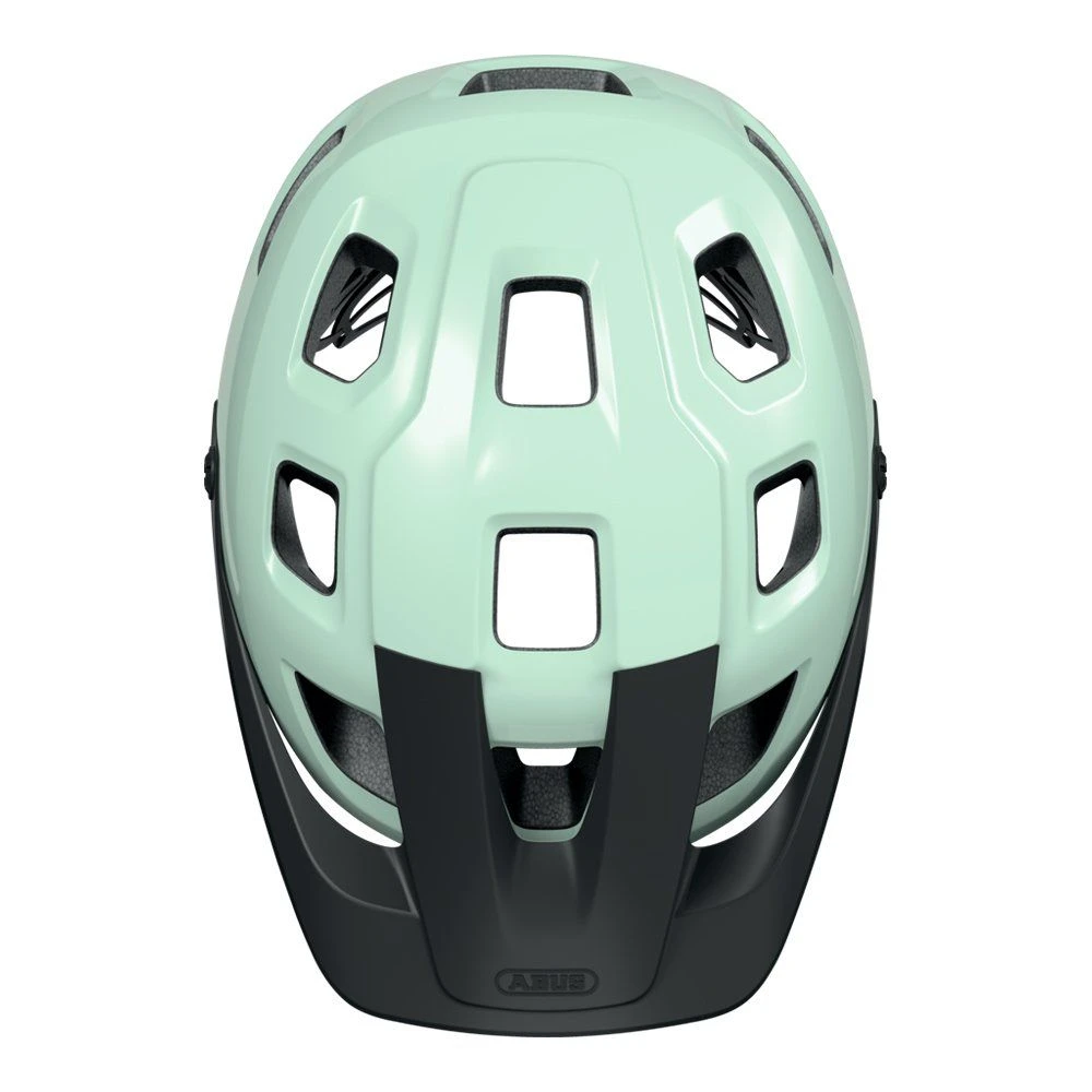 Велошлем ABUS MoTrip Iced Mint M - фото 8