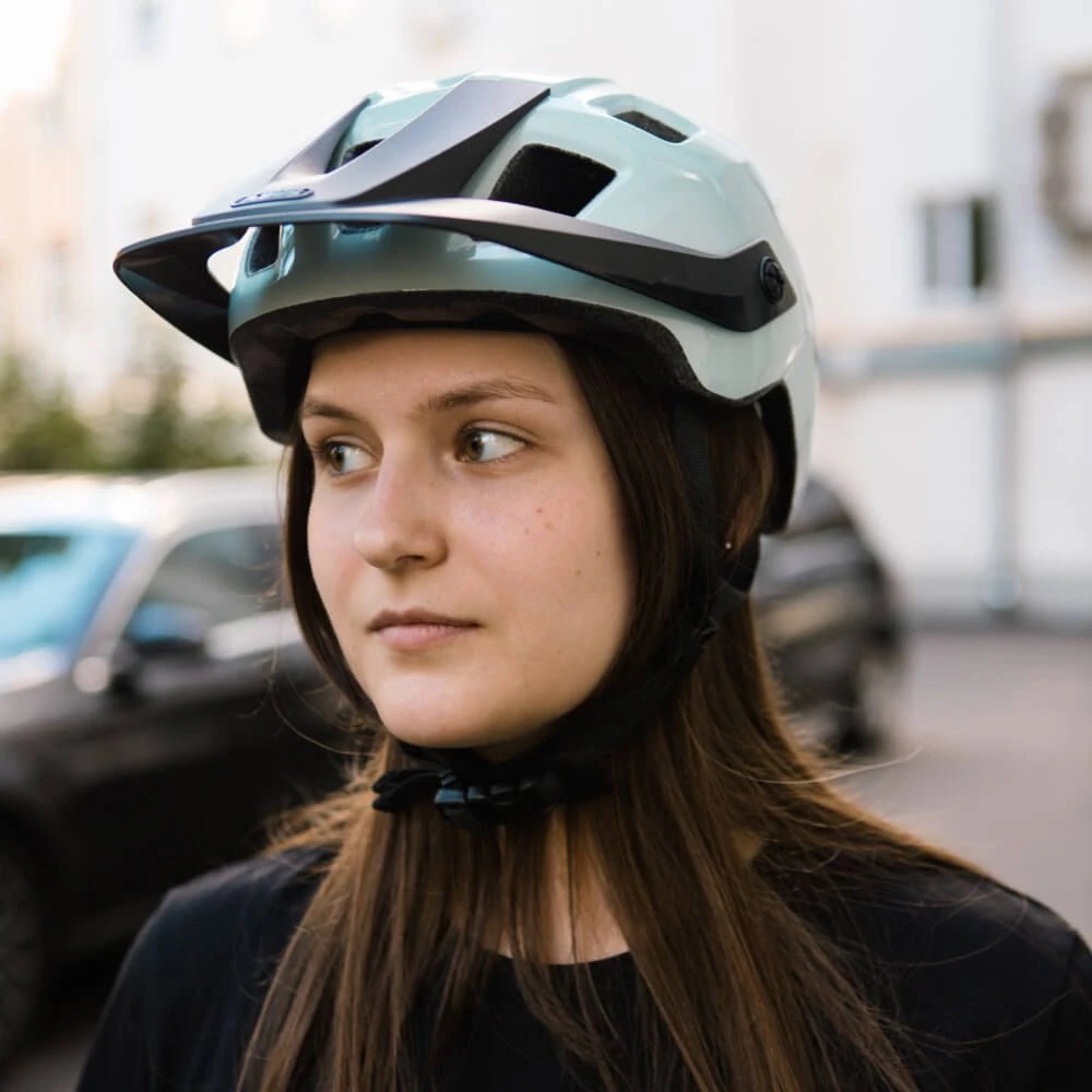 Велошлем ABUS MoTrip Iced Mint M - фото 3