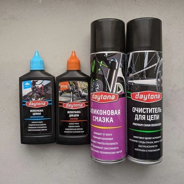 Набор для ухода за велосипедом - фото 1