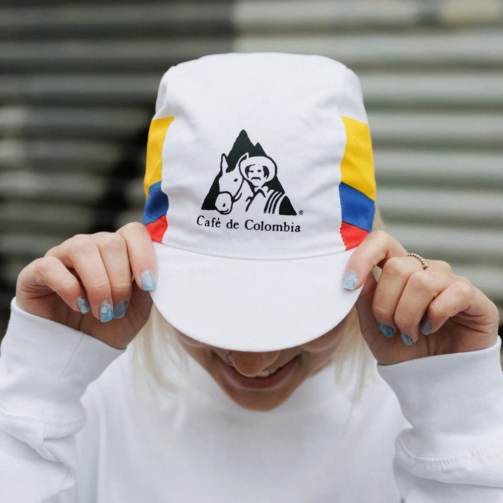 Пятипанельная велосипедная кепка Cafe De Colombia - фото 2