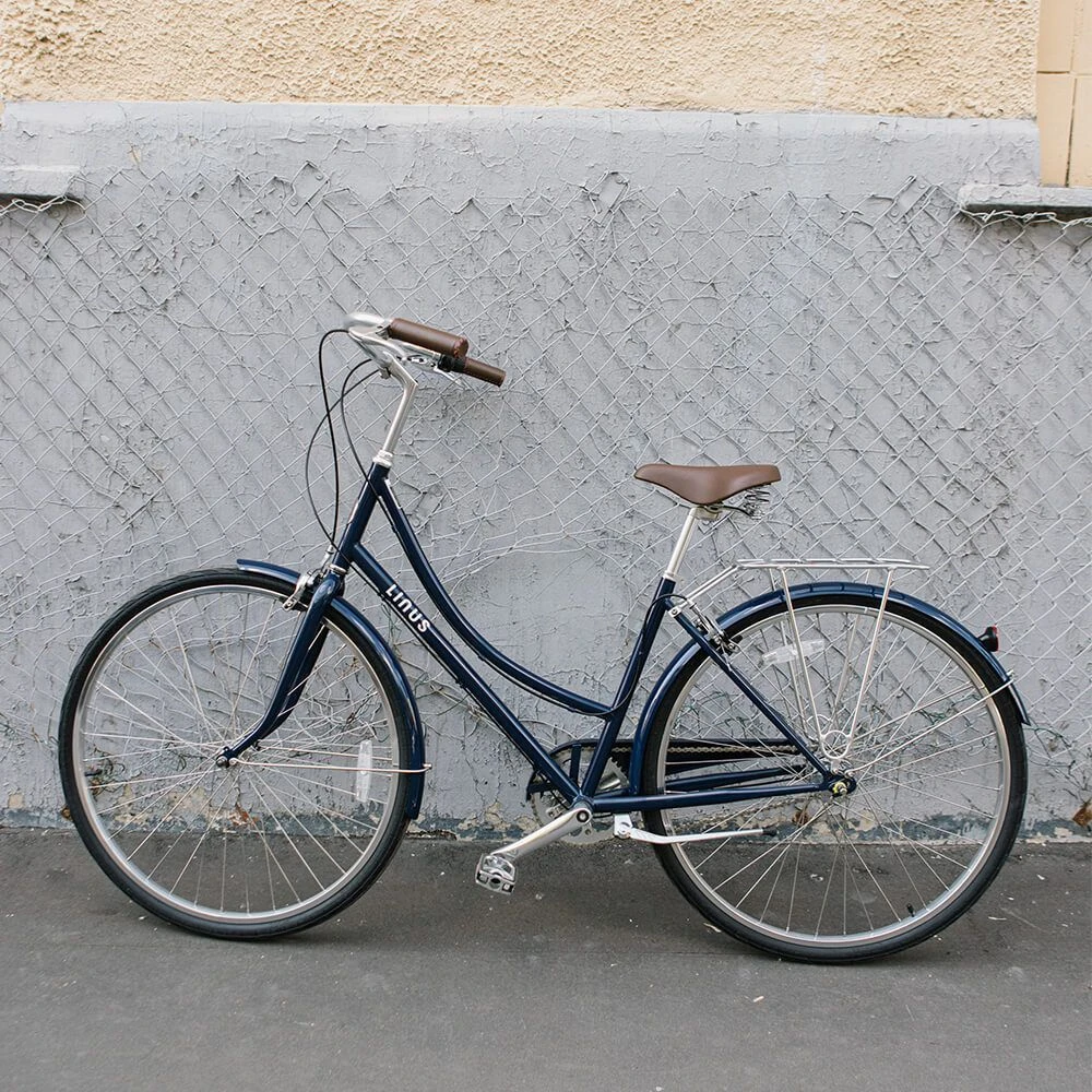 Велосипед LINUS DUTCHI 3 SPEED MIDNIGHT BLUE M - фото 5