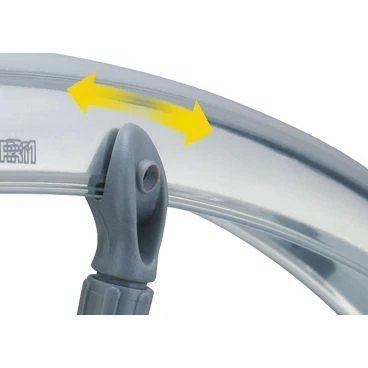 Комплект крыльев Topeak DeFender R1 и R2 для 700C дорожных велосипедов - фото 11