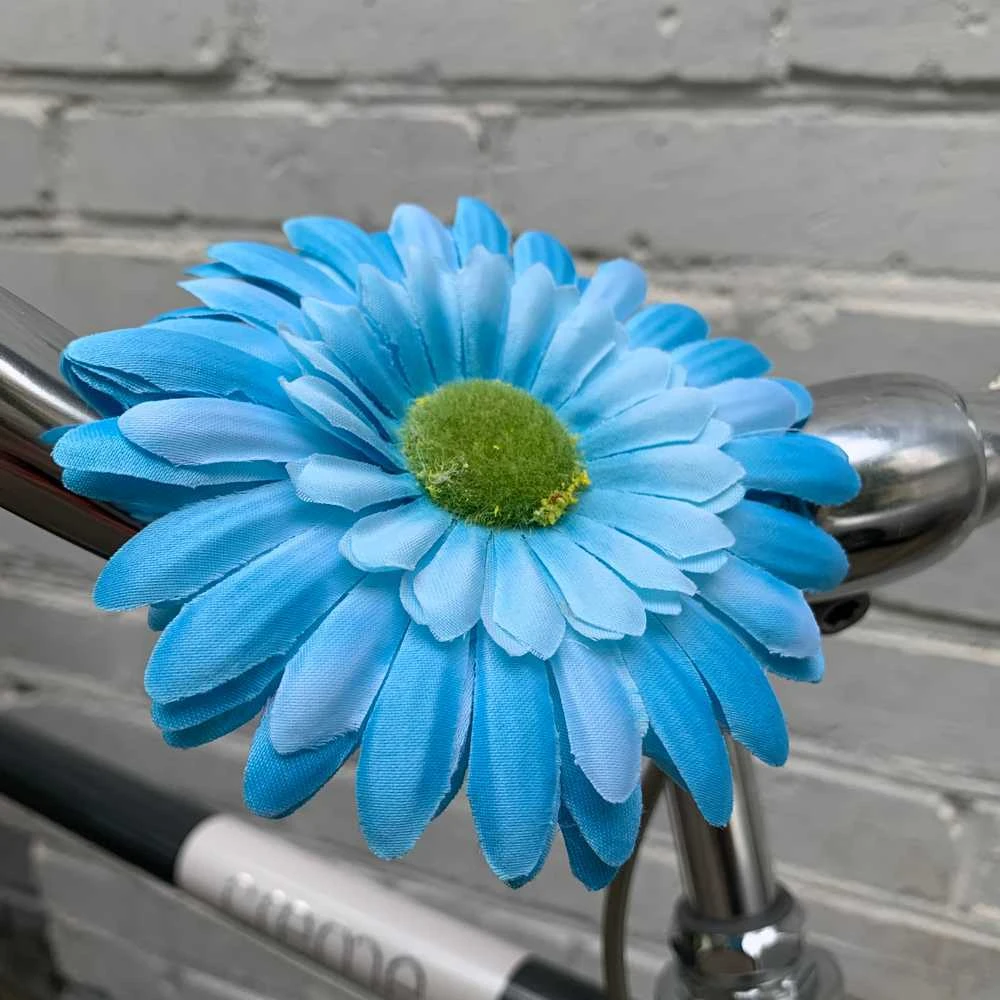 Цветок на руль велосипеда - фото 3