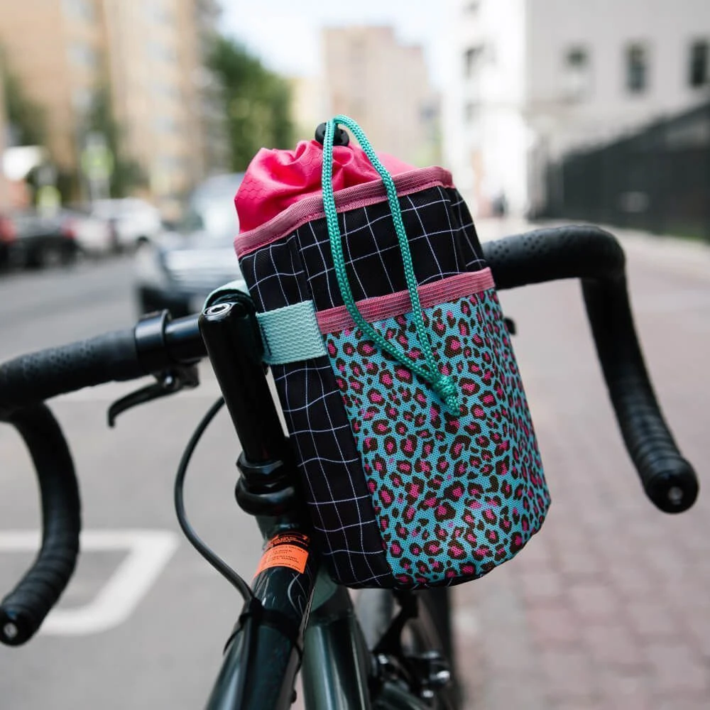 Фидбег it’s my!bike Леопард розовый - фото 6