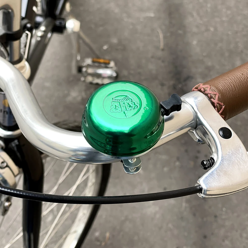 Звонок it's my!bike зеленый перламутр - фото 2