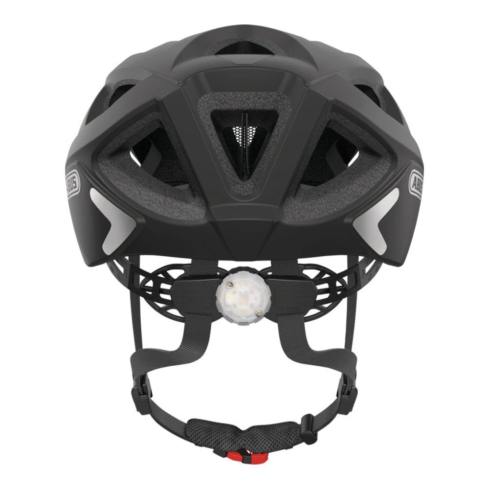 Велошлем ABUS Aduro 2.1 Velvet Black L - фото 9