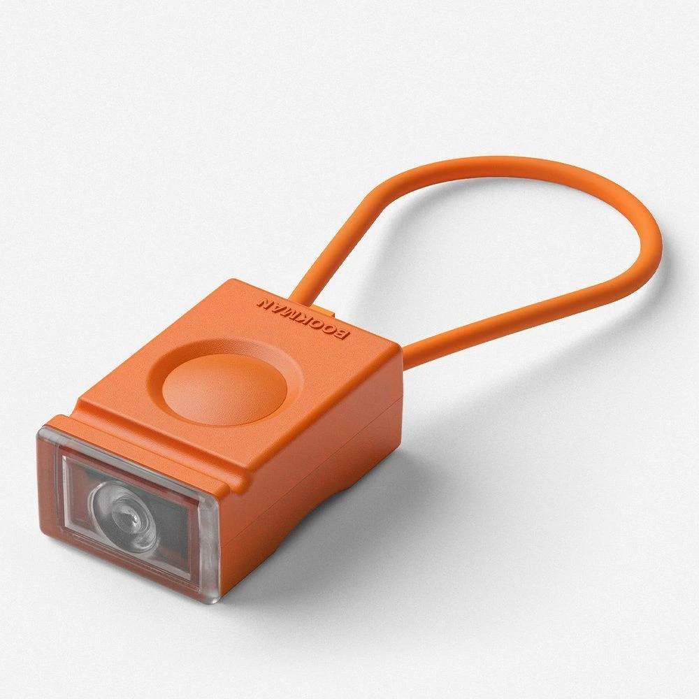 Передний велосипедный фонарь Bookman Block Light оранжевый - фото 2