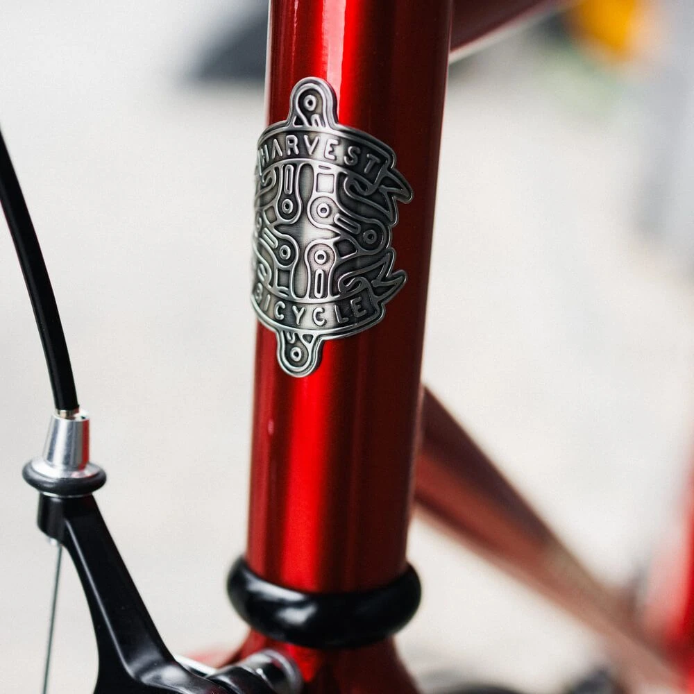 Велосипед Harvest Crop Glossy Red M 54 - фото 8