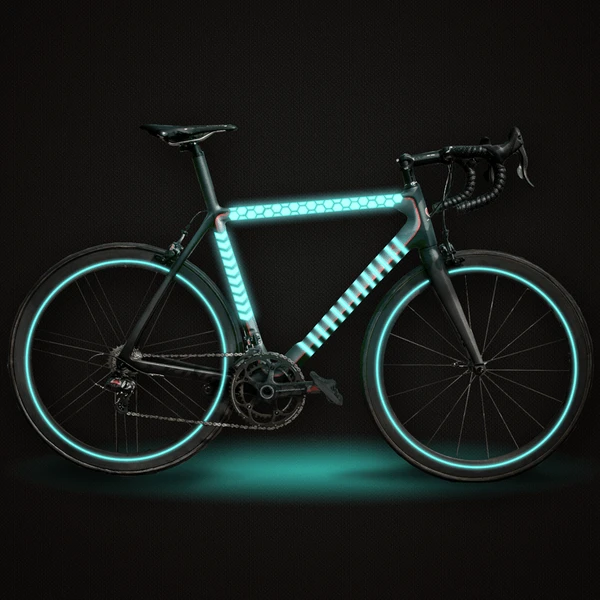 Светоотражающие наклейки на раму it's my!bike Стрелы - фото 2