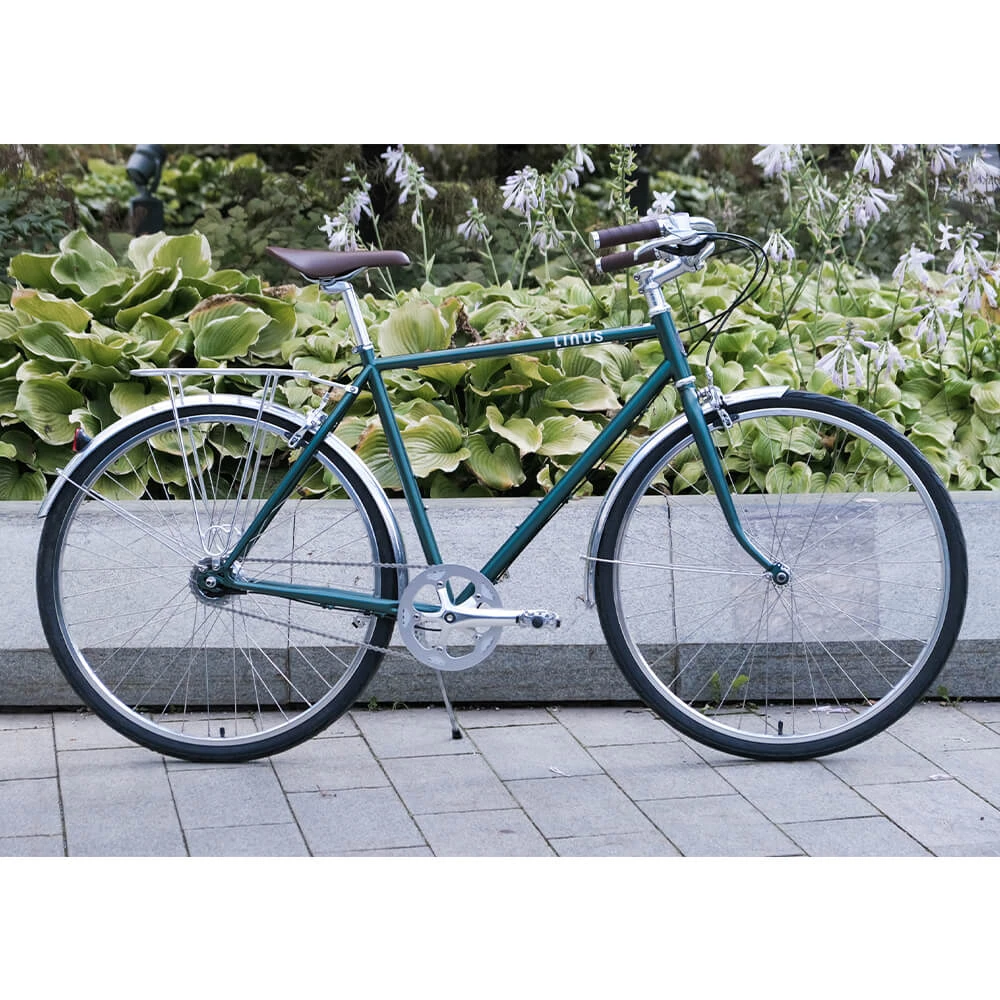 Велосипед LINUS ROADSTER SPORT 7 SEA GREEN M - фото 11