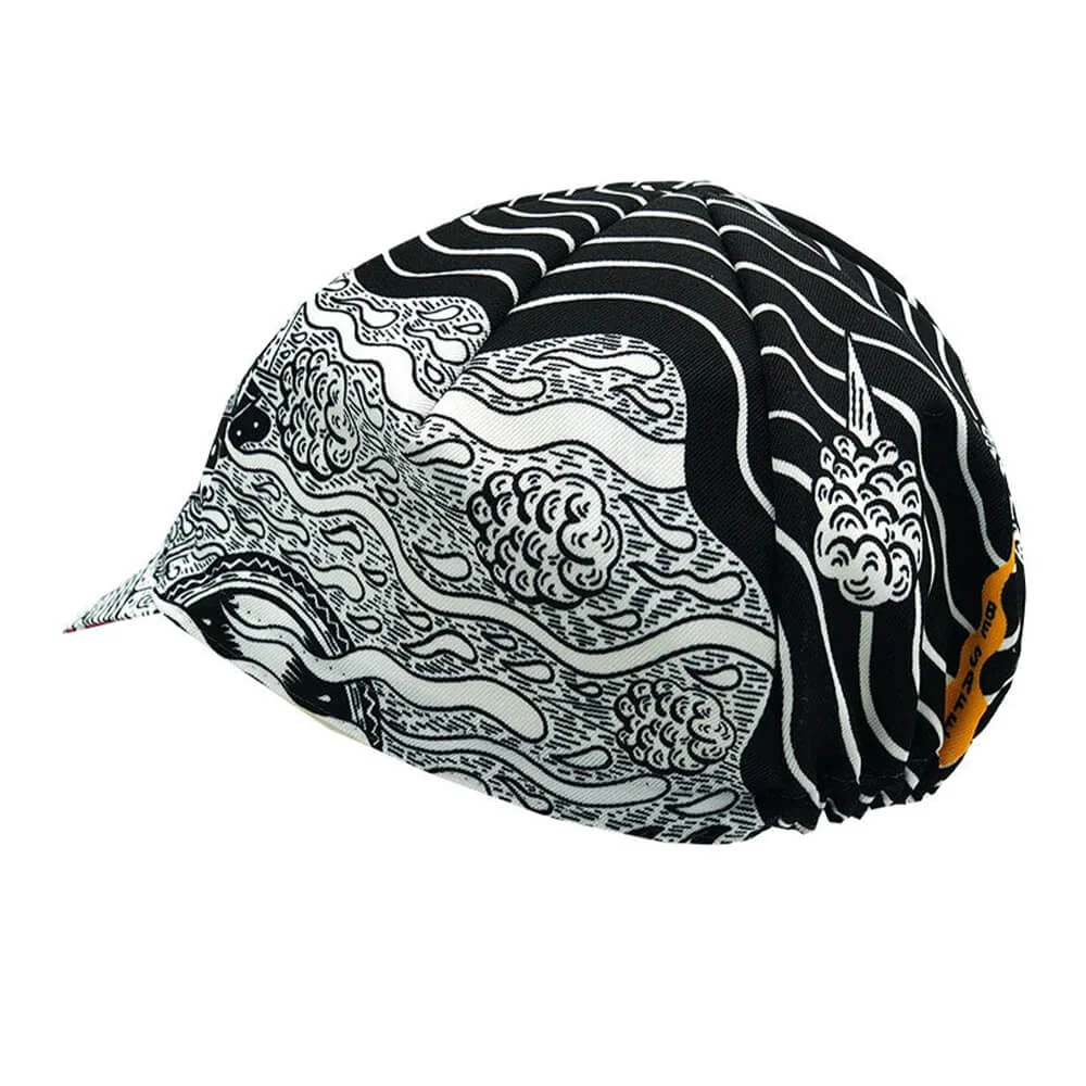 Велокепка Cinelli Lolobuko Louie Cordero / Мультицвет - фото 4