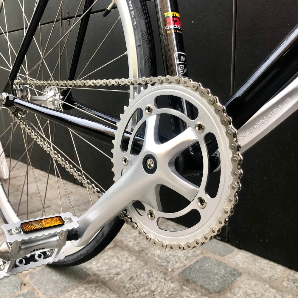 Велосипед Fuji 2021 Feather холодный черный (размер 54) - фото 12