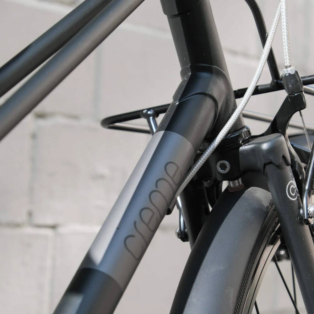 Велосипед CREME CAFERACER LADY UNO / SILK BLACK (3 speed) M - фото 3