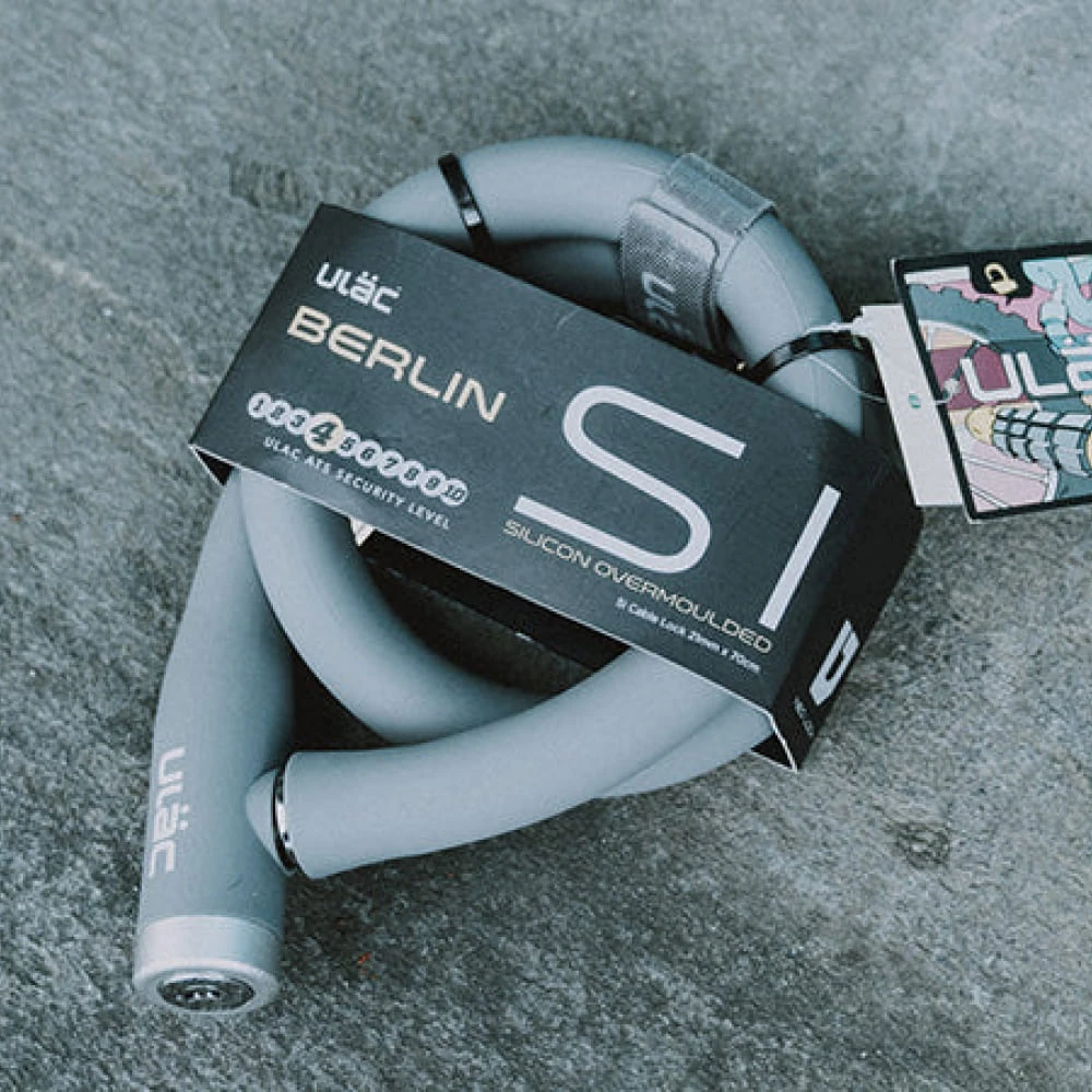 Замок ULAC Berlin 21мм x 70см серый - фото 2