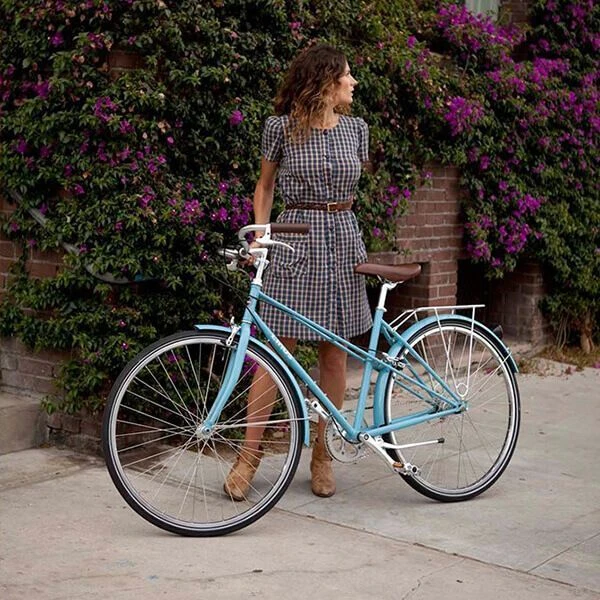 Велосипед LINUS MIXTE 3 SKY BLUE L - фото 3