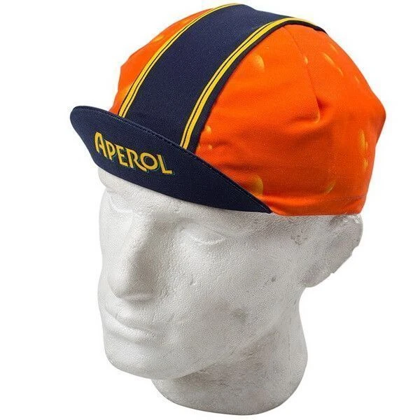 Пятипанельная велосипедная кепка Aperol - фото 1