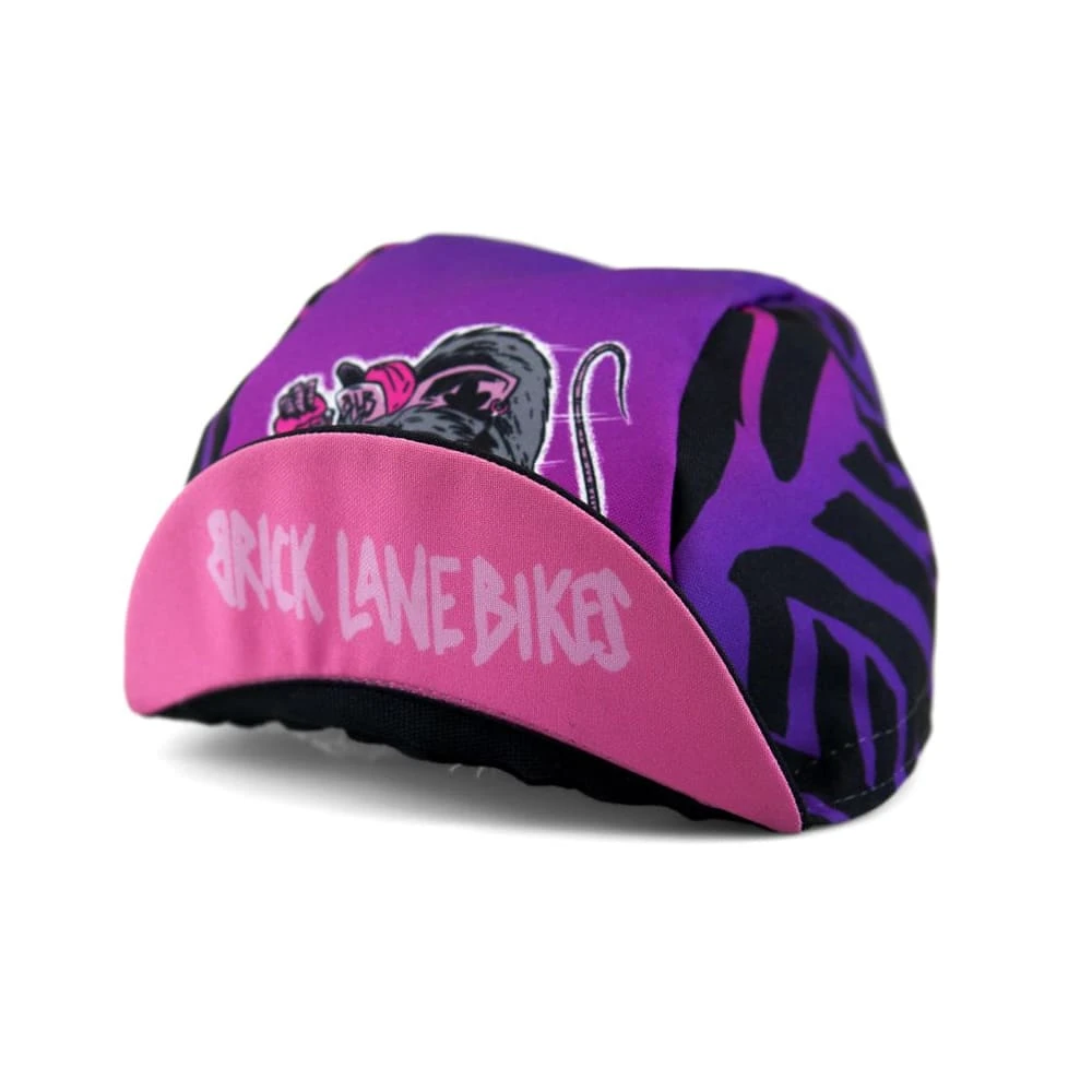 Пятипанельная велосипедная кепка BLB Rat Cycling Hat - фото 4
