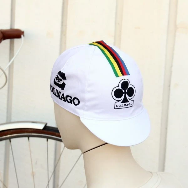 Пятипанельная велосипедная кепка Colnago - фото 2