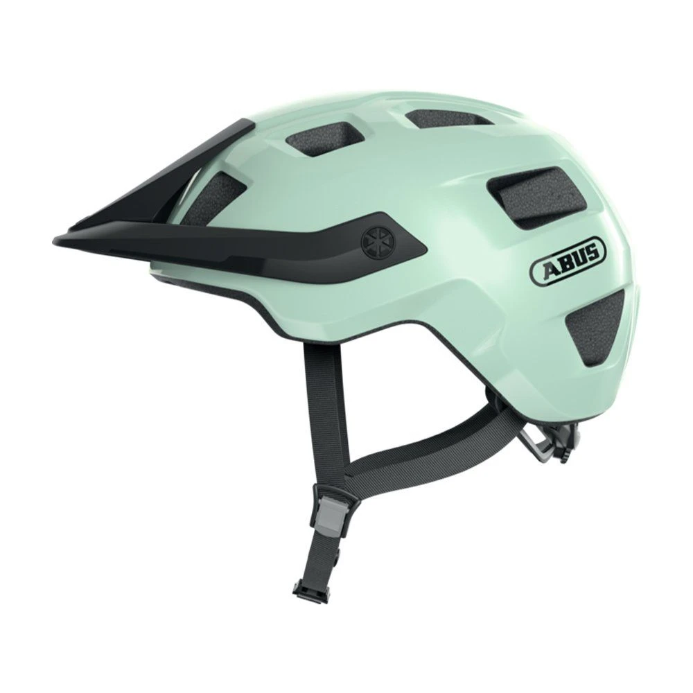 Велошлем ABUS MoTrip Iced Mint M - фото 1
