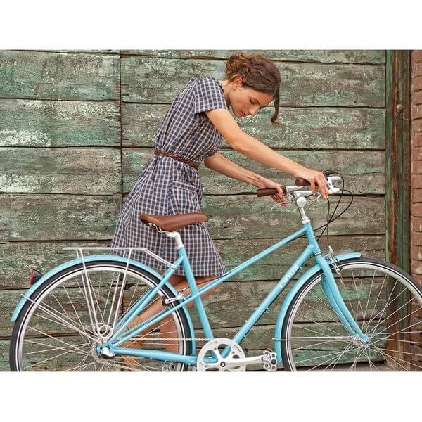 Велосипед LINUS MIXTE 3 SKY BLUE L - фото 4