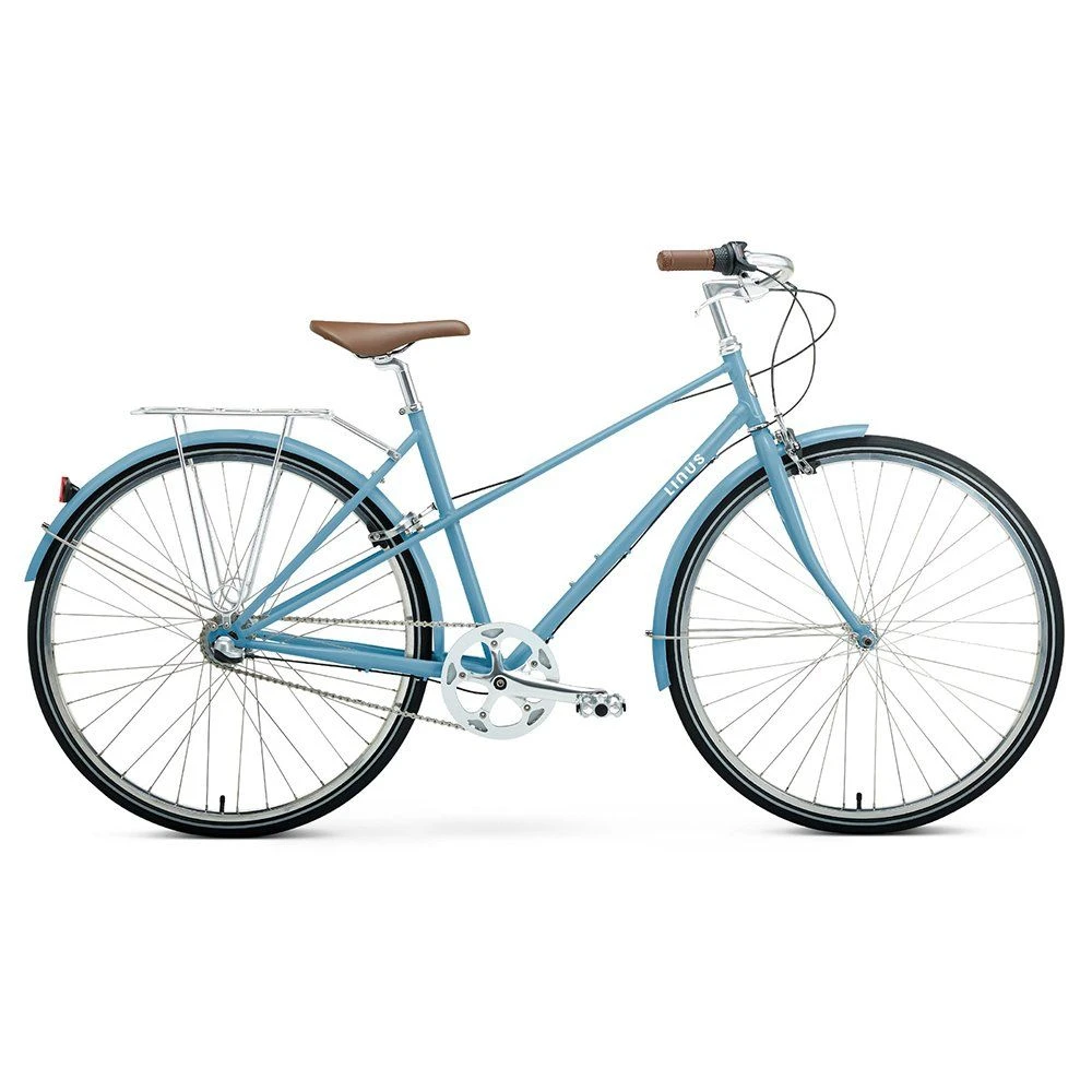 Велосипед LINUS MIXTE 3 SKY BLUE M - фото 13