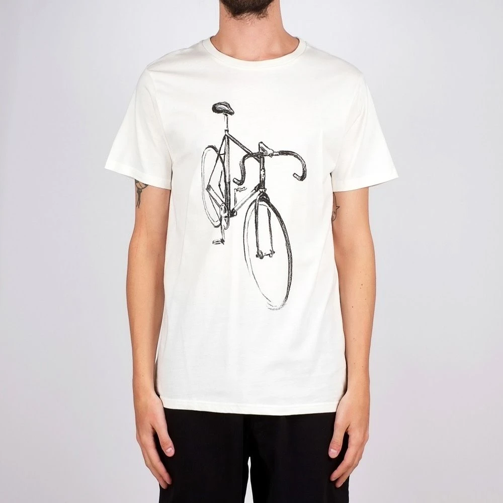 Футболка Dedicated Stockholm Drawn Bike мужская - фото 1