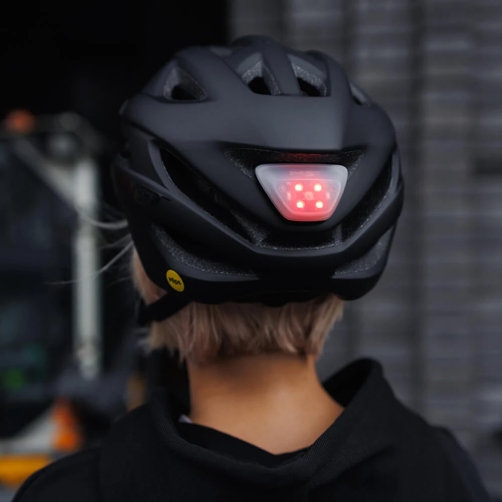 Велошлем MET Crossover MIPS Black OS - фото 5