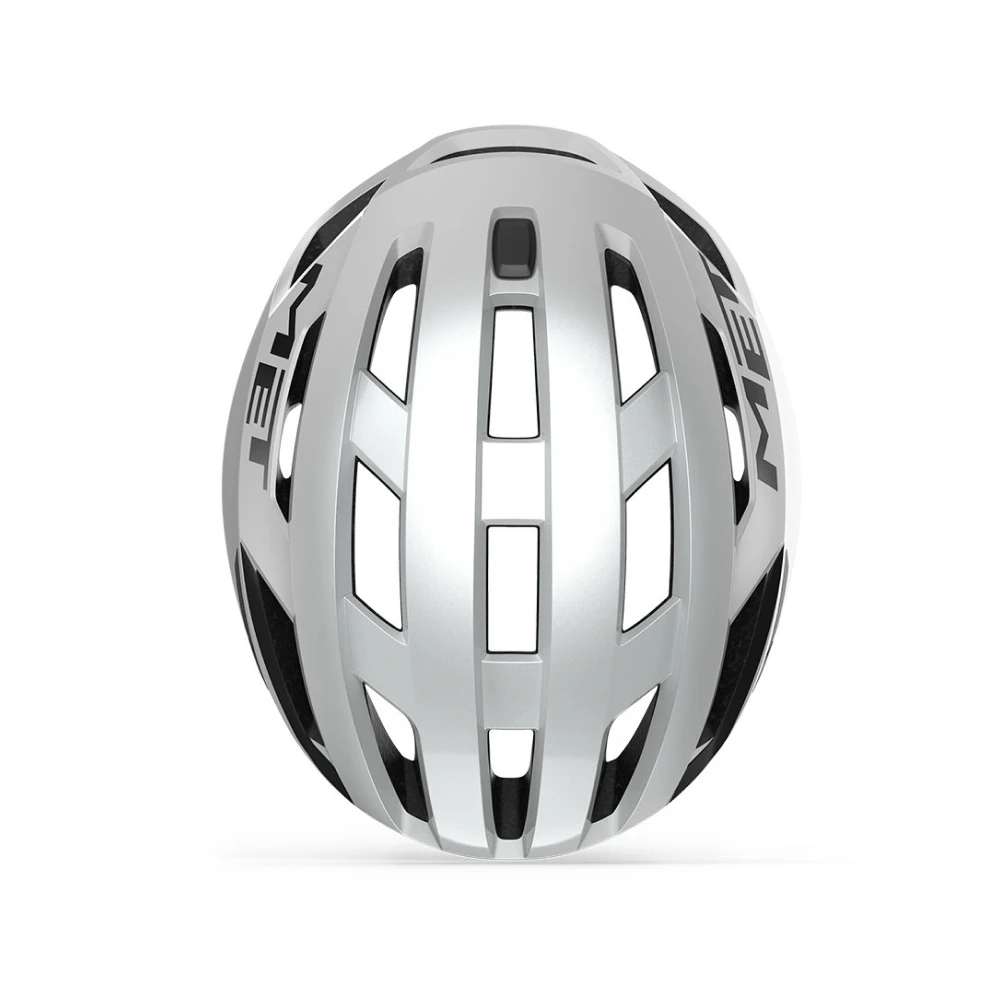 Велошлем MET Vinci MIPS White/Silver S - фото 8