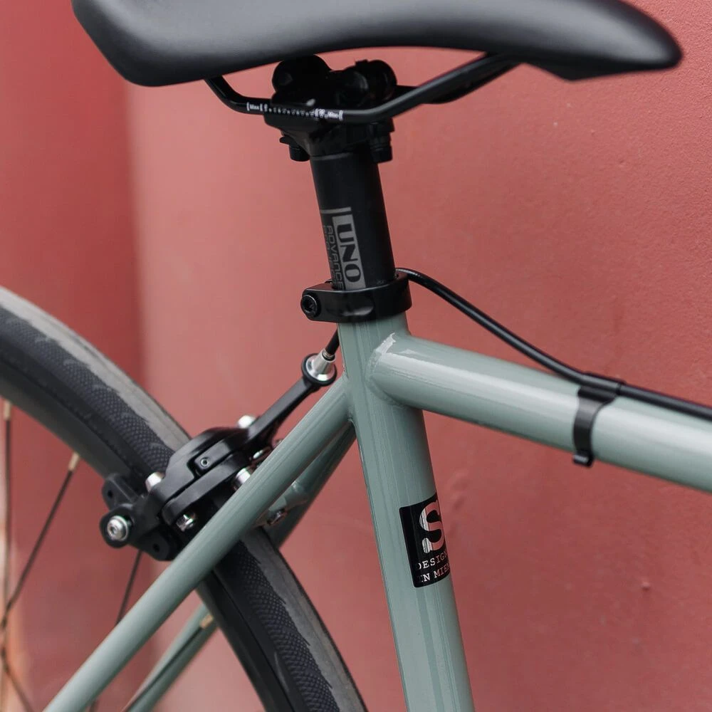 Велосипед Harvest Crop Cement Grey L 58 - фото 8