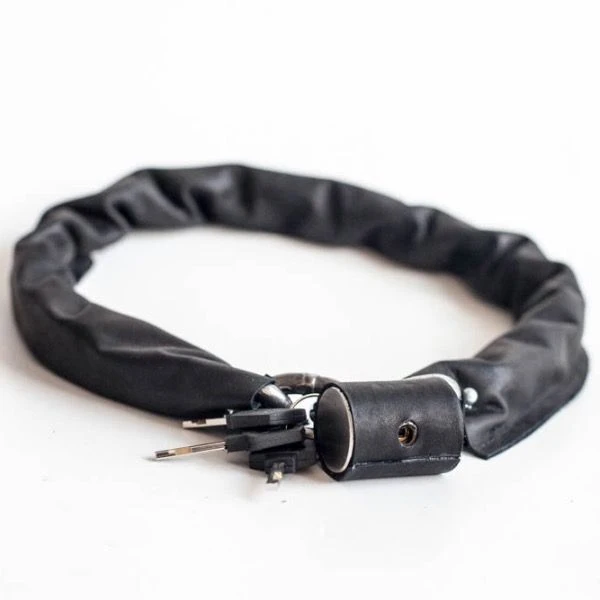 Замок-цепь для велосипеда Тигрь (разные цвета) - фото 3